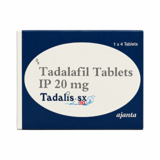 SX Men’s Daily Wellness Tablets - 20mg