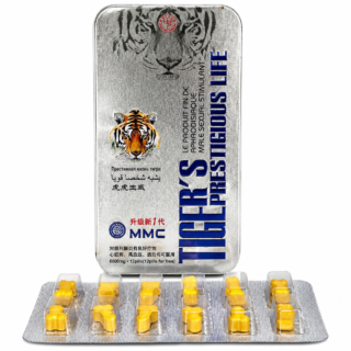 Tiger's Precious Life Men’s Wellness Capsules