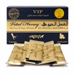VIP Vital Honey Original Sachets