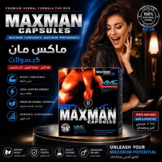 Maxman Power Men’s Wellness Capsules