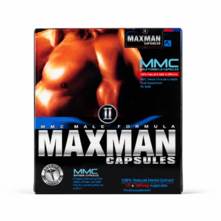 Maxman Men’s Wellness Capsules - 60 Capsules