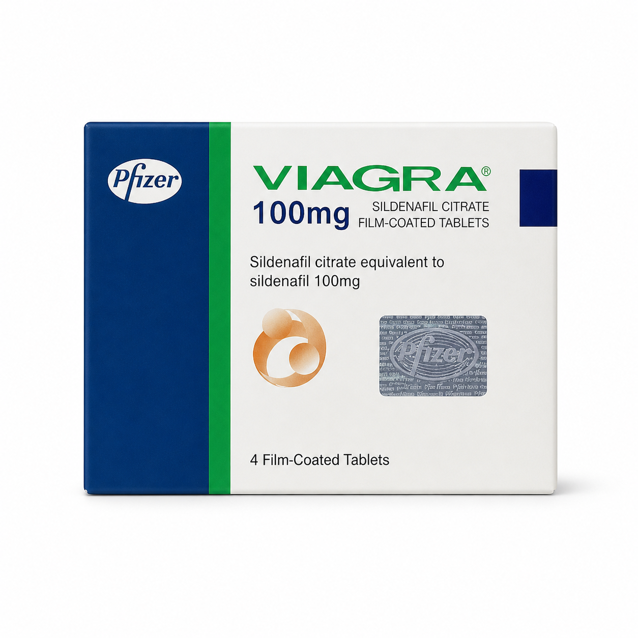 Viagra Timing Tablets - 4 Count - Image 3