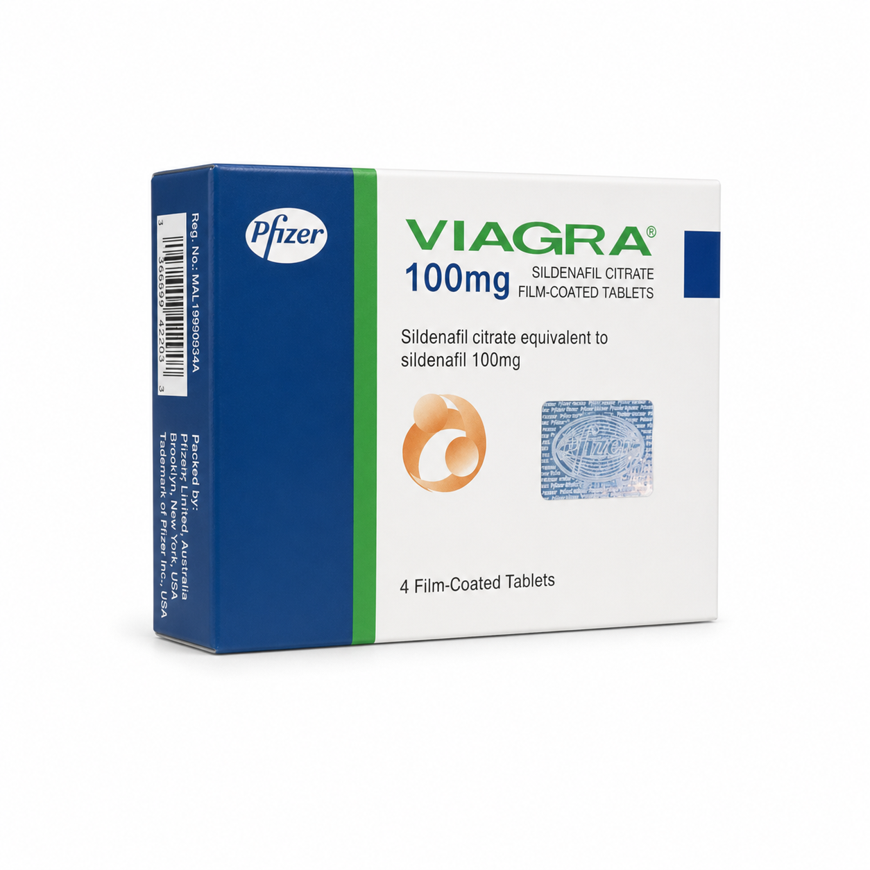 Viagra Timing Tablets - 4 Count - Image 4