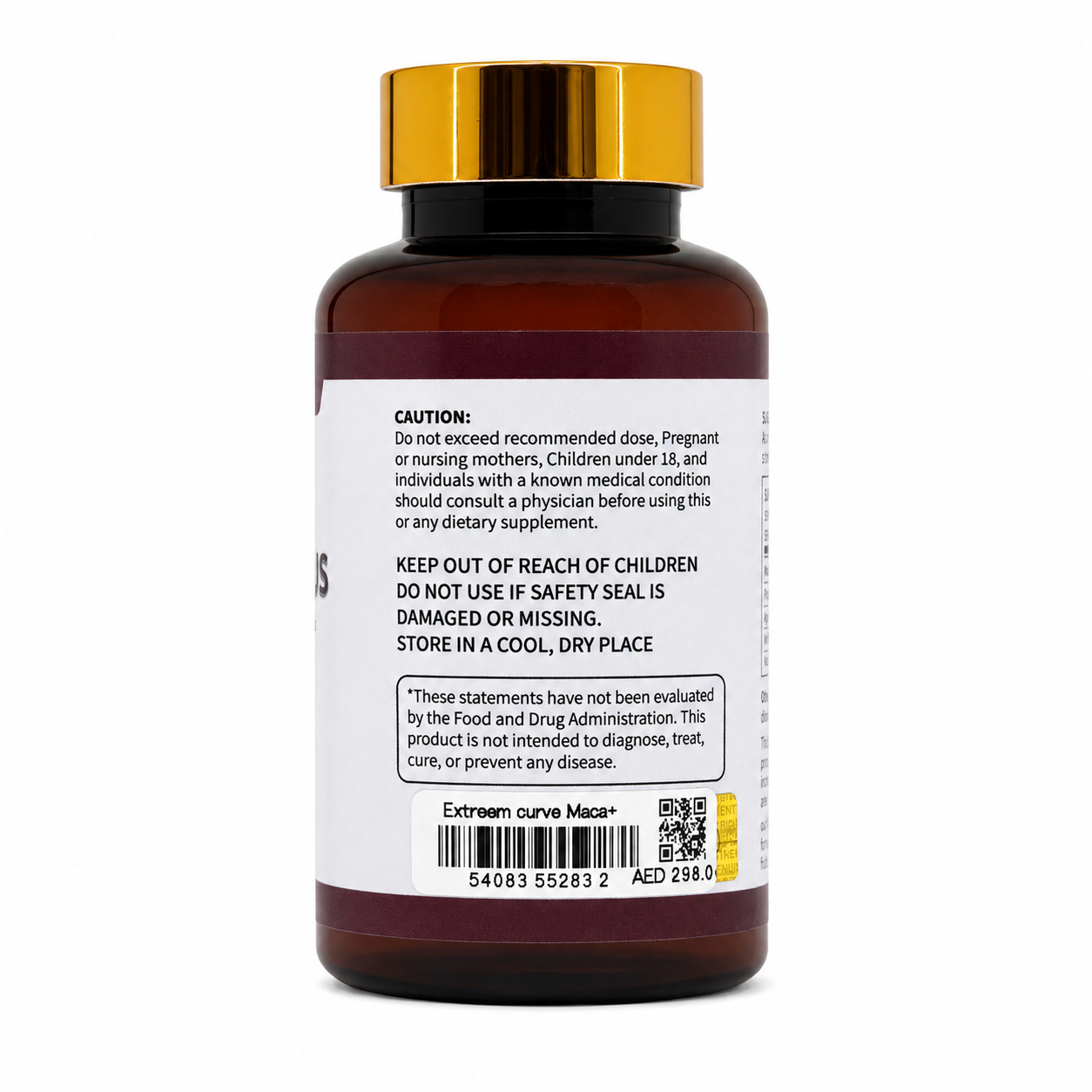 Extreme Curve Maca Plus Capsules - Image 3