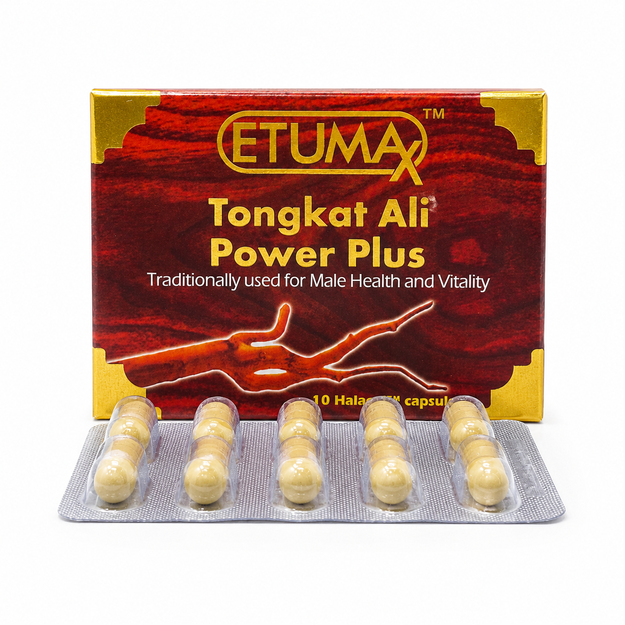 Etumax Herbal Wellness Capsules - Image 3