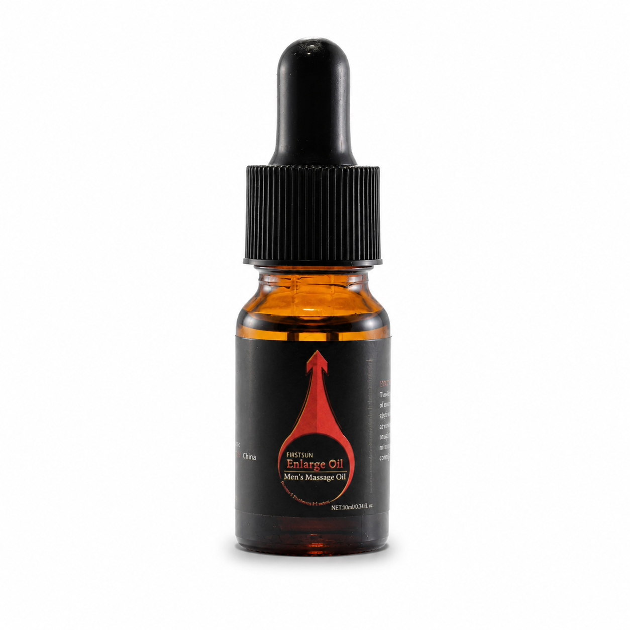 Men’s Personal Care Massage Oil - Image 2