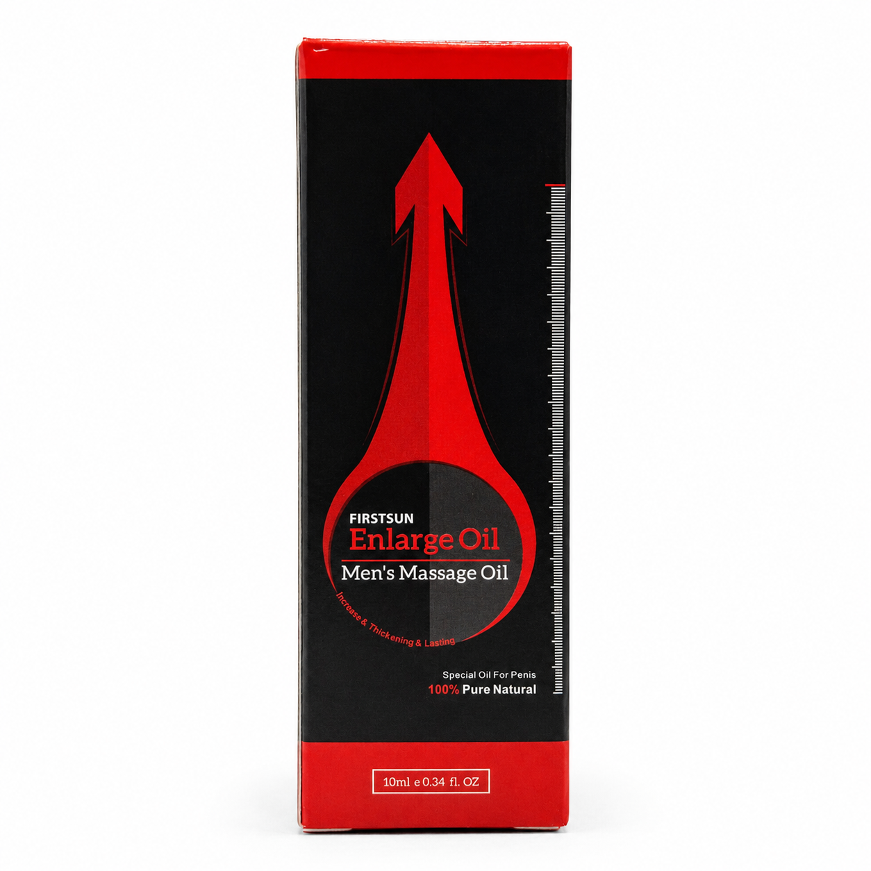 Men’s Personal Care Massage Oil - Image 3