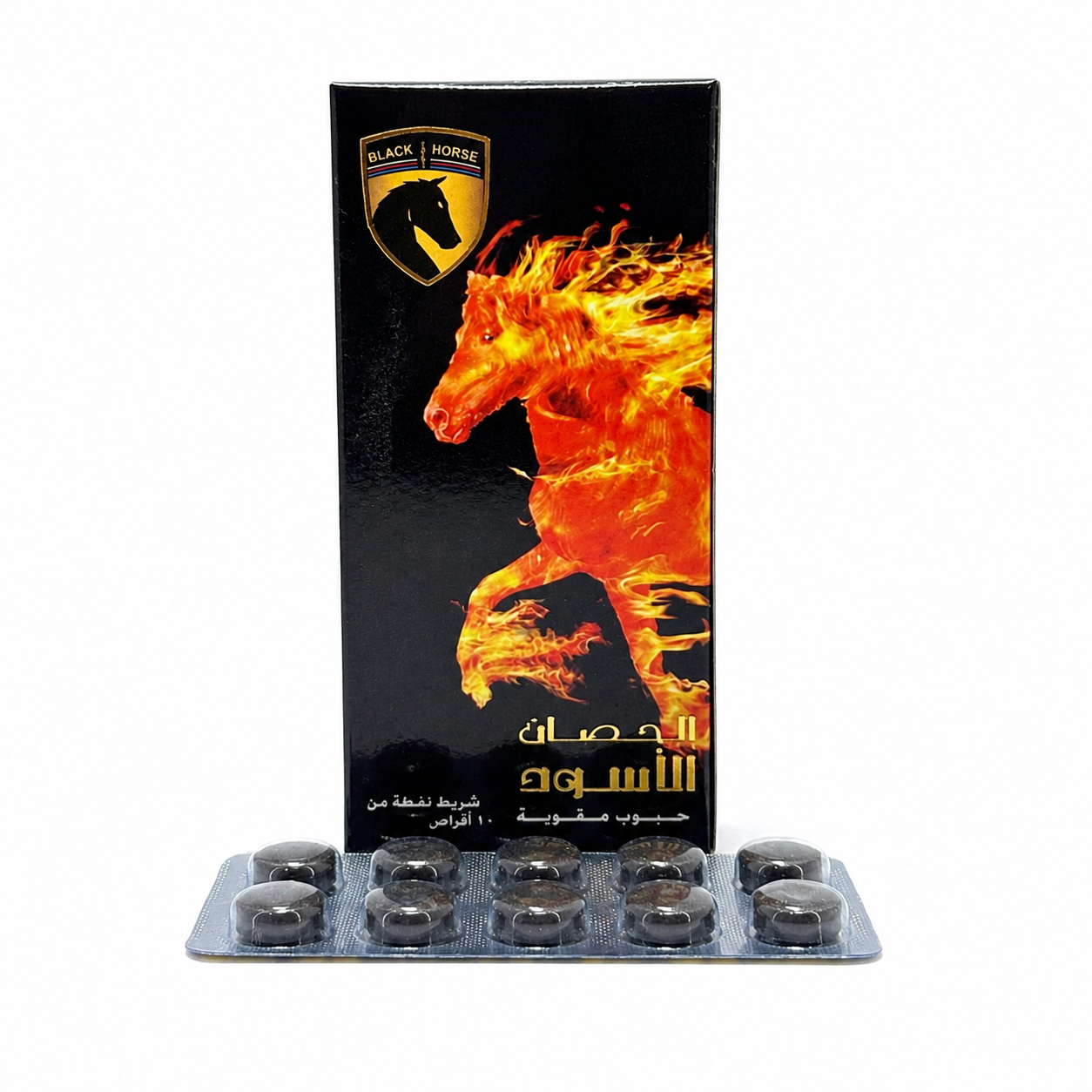 Black Horse Herbal Wellness Tablets - Image 3