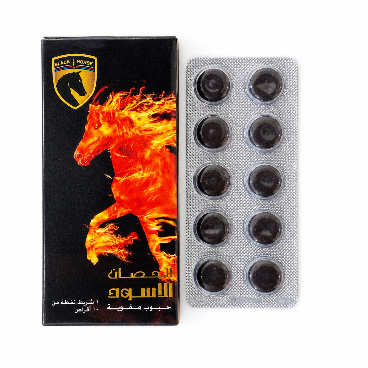 Black Horse Herbal Wellness Tablets - Image 2