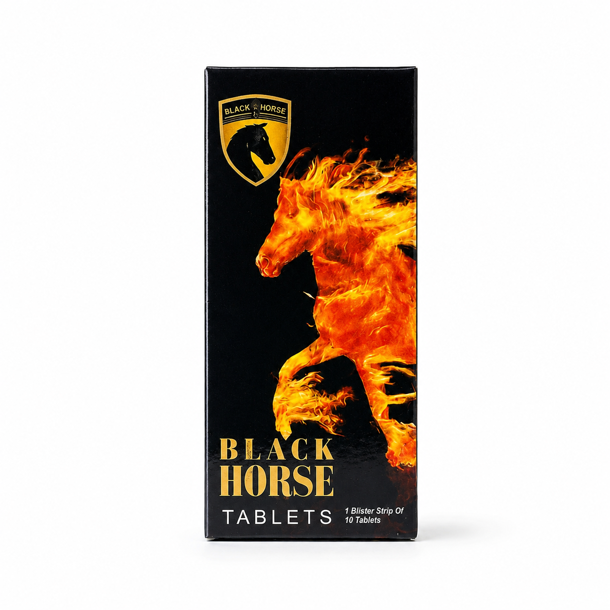 Black Horse Herbal Wellness Tablets - Image 4