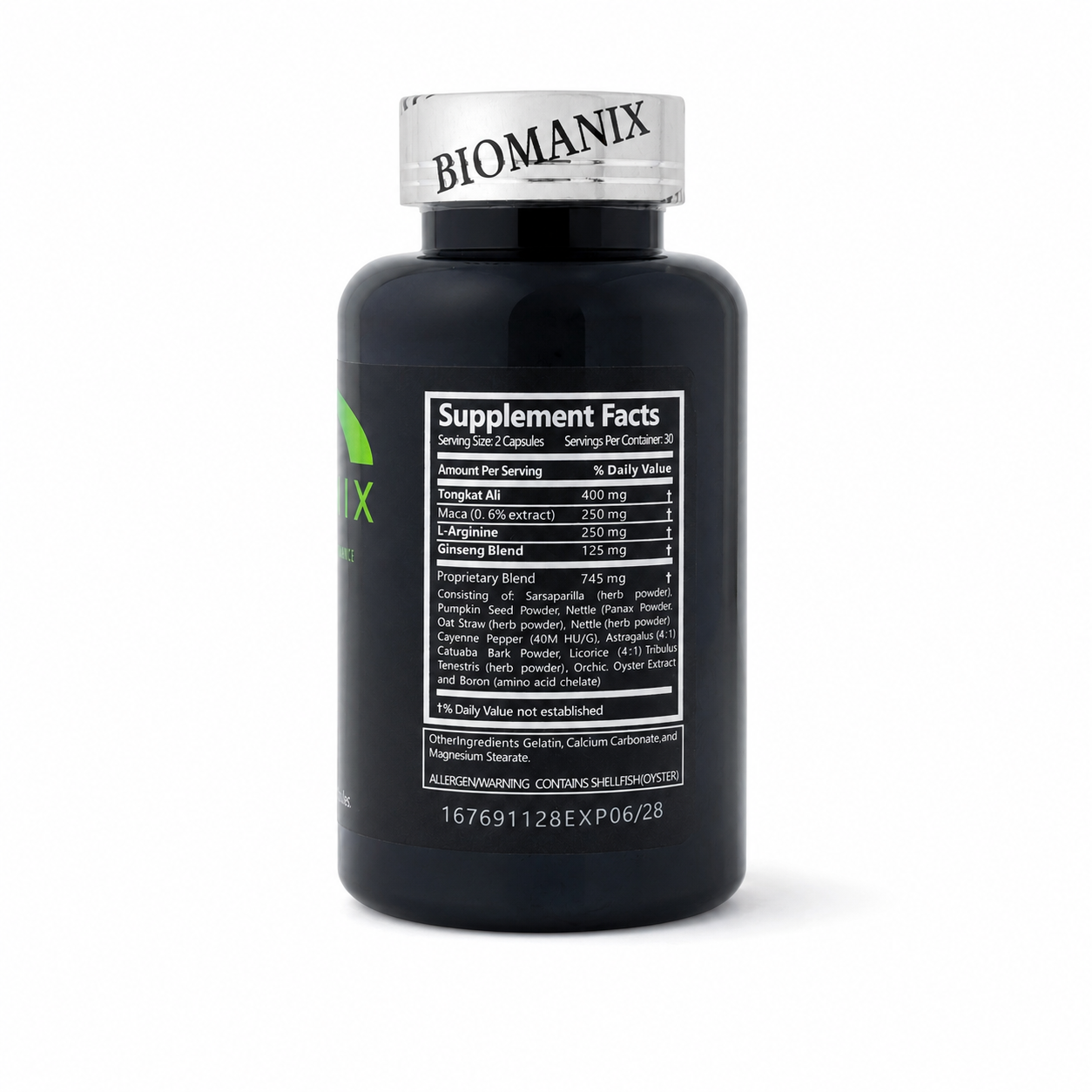 Biomanix Dietary Supplement - Image 2