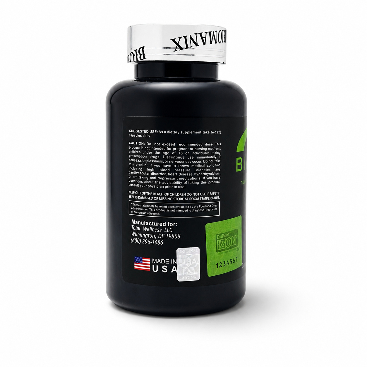 Biomanix Dietary Supplement - Image 4