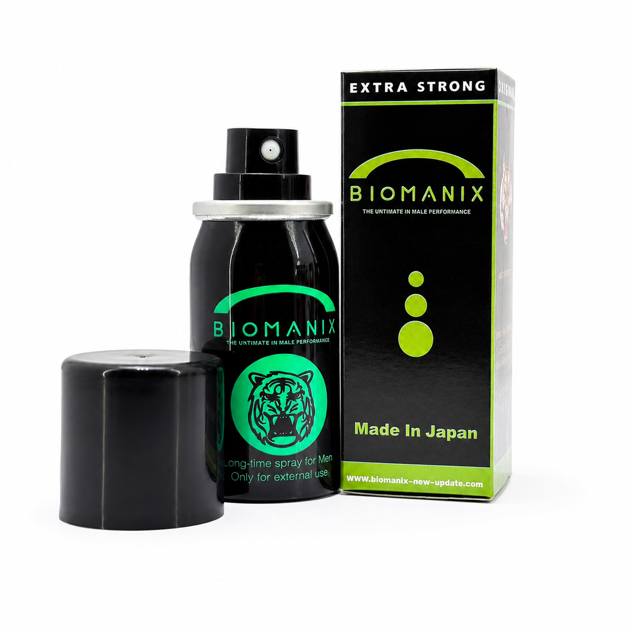 Biomanix Men’s Personal Care Spray - Image 2