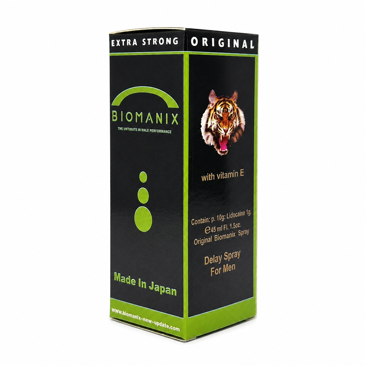 Biomanix Men’s Personal Care Spray - Image 4