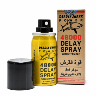 Deadly Shark 48000 Men’s Personal Care Spray