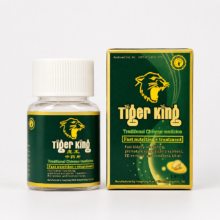 Tiger King Men’s Wellness Capsules - 10 Count