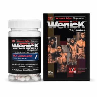 Wenick Men’s Wellness Capsules