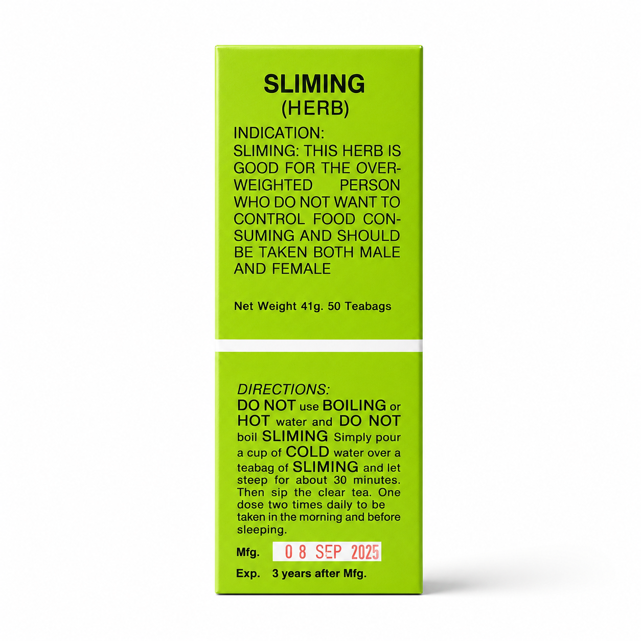 Slimming Herb Weight Management Tea - Image 4