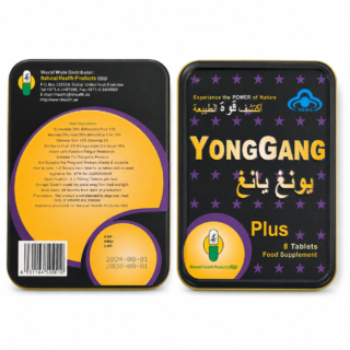 YongGang Plus Men’s Wellness Tablets