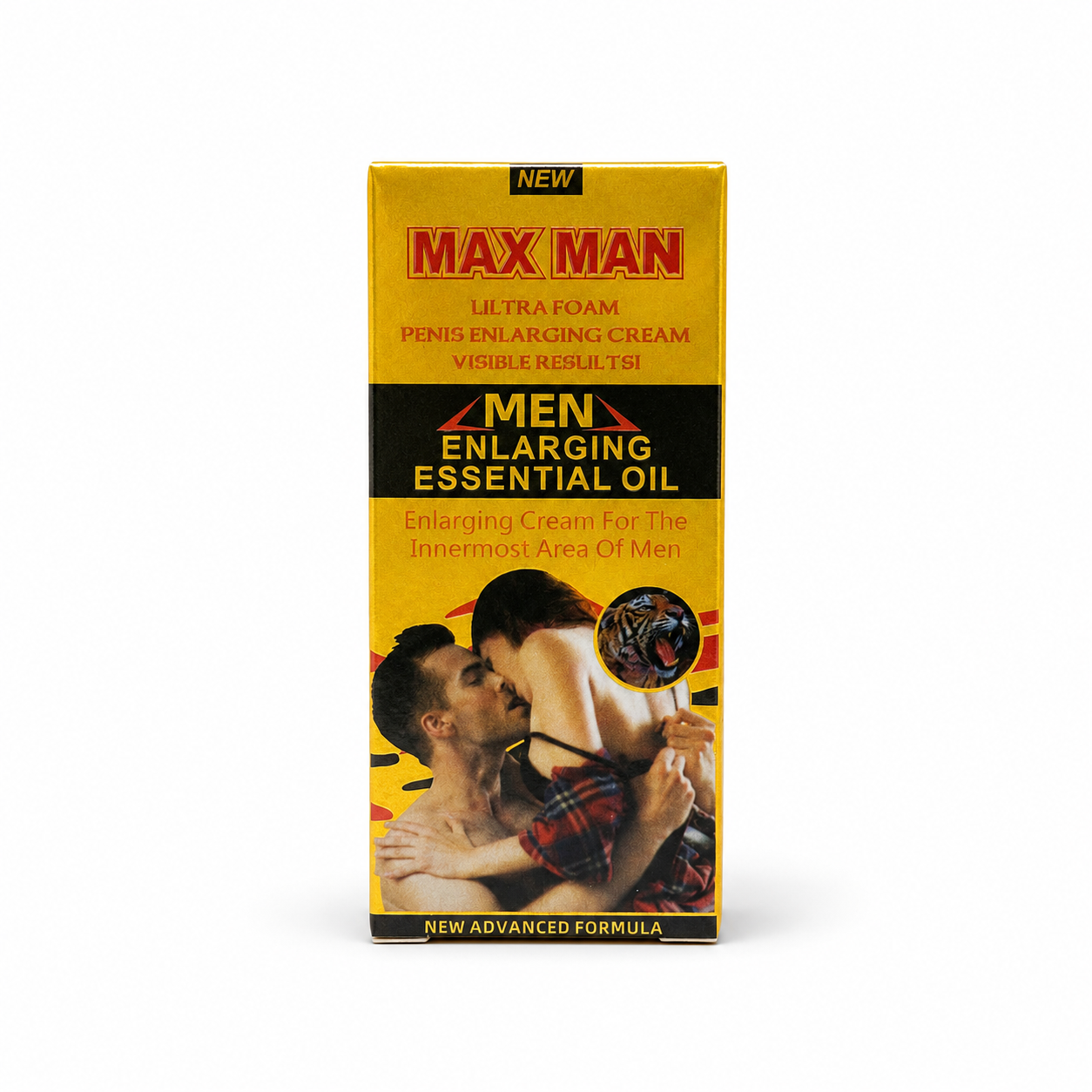Max Man Golden Men’s Personal Care Oil - Image 3
