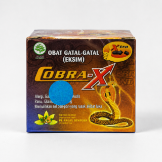 Cobra-X Herbal Wellness Tablets