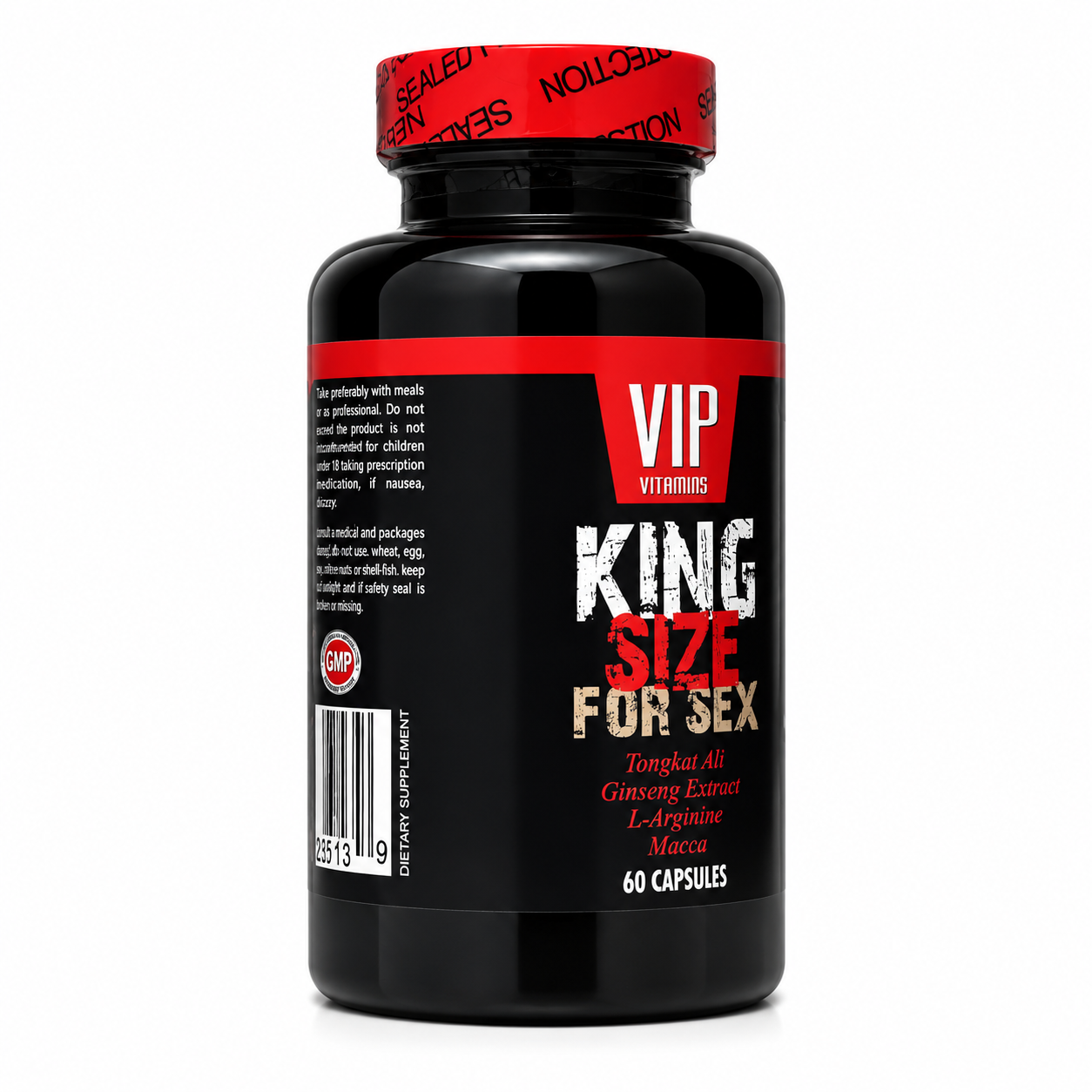 VIP Vitamins Men’s Wellness Capsules - Image 2