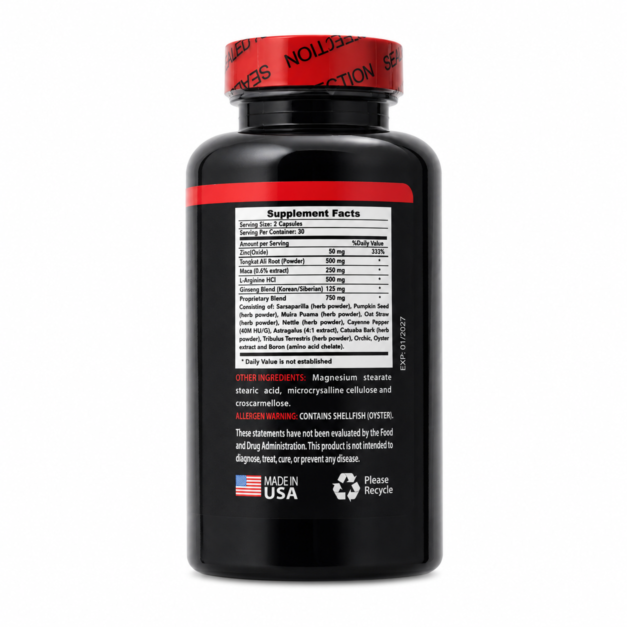 VIP Vitamins Men’s Wellness Capsules - Image 3