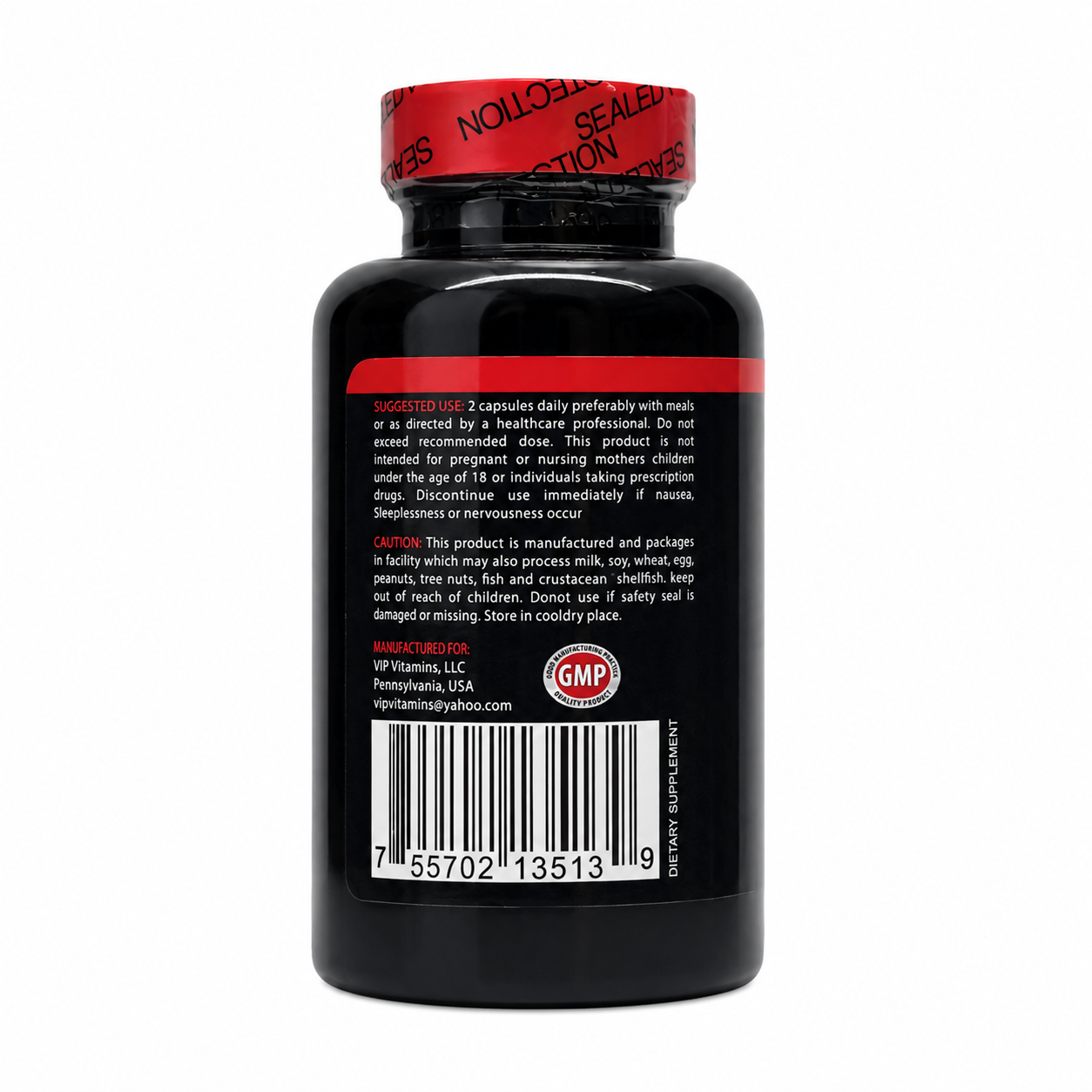 VIP Vitamins Men’s Wellness Capsules - Image 4