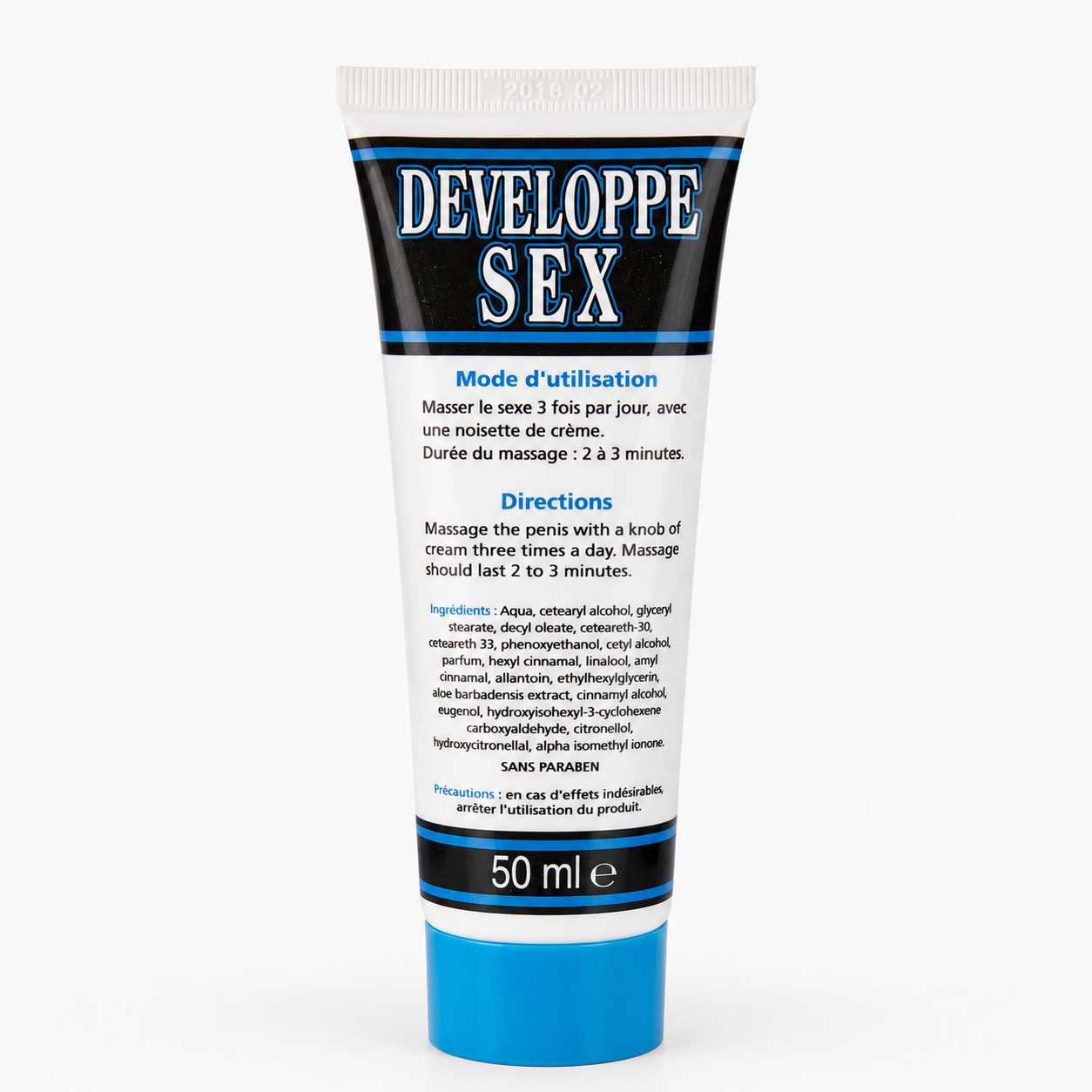 Developpe Men’s Personal Care Cream - Image 3