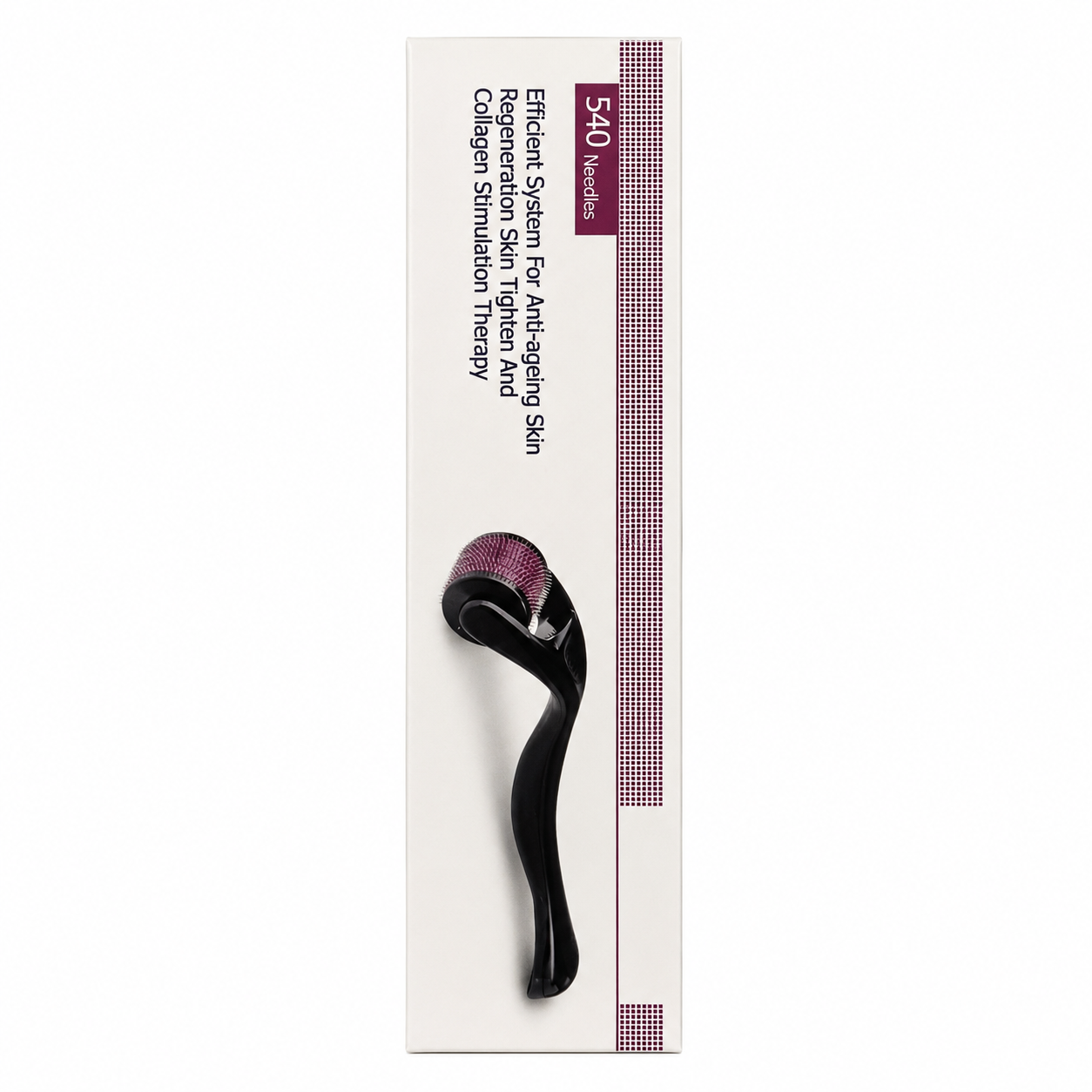 Microneedle Derma Roller Skin Care Tool - 540 Needles - Image 3