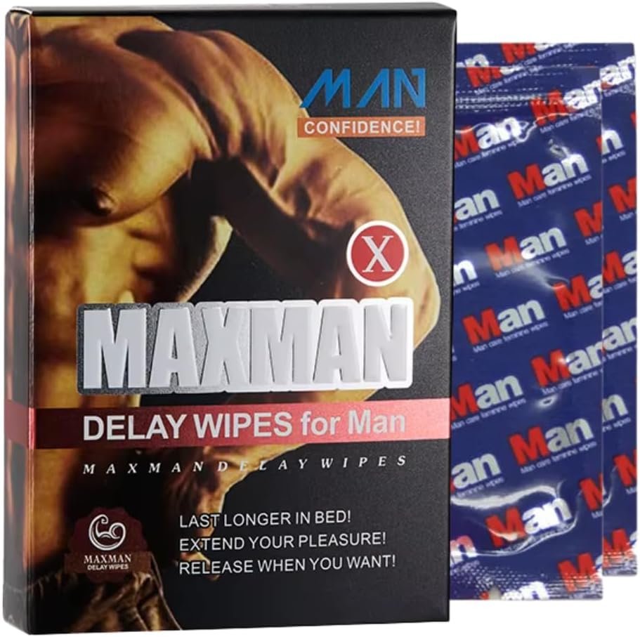 Maxman Men’s Personal Care Wipes - Image 4