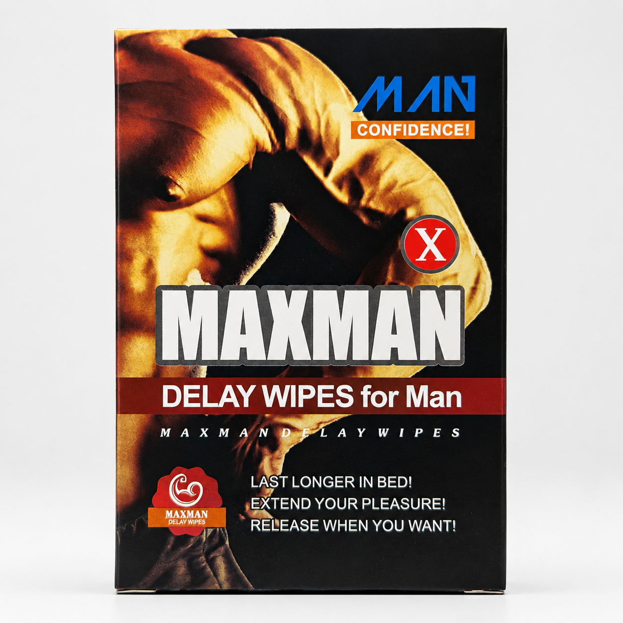 Maxman Men’s Personal Care Wipes - Image 2