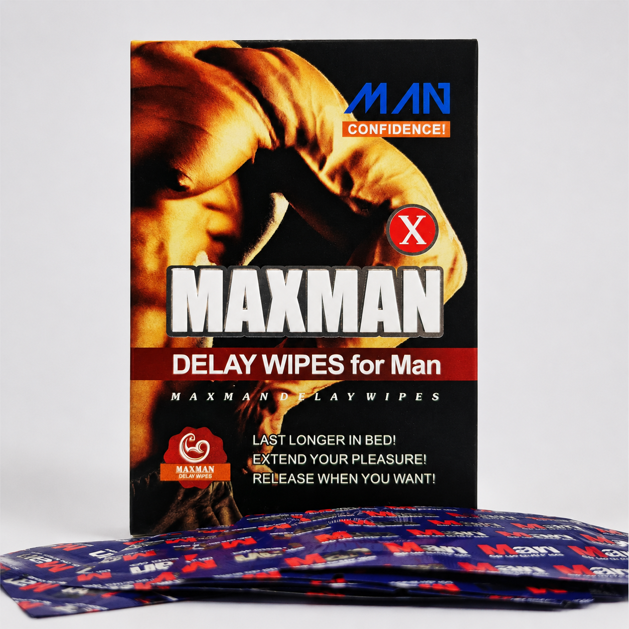 Maxman Men’s Personal Care Wipes - Image 3