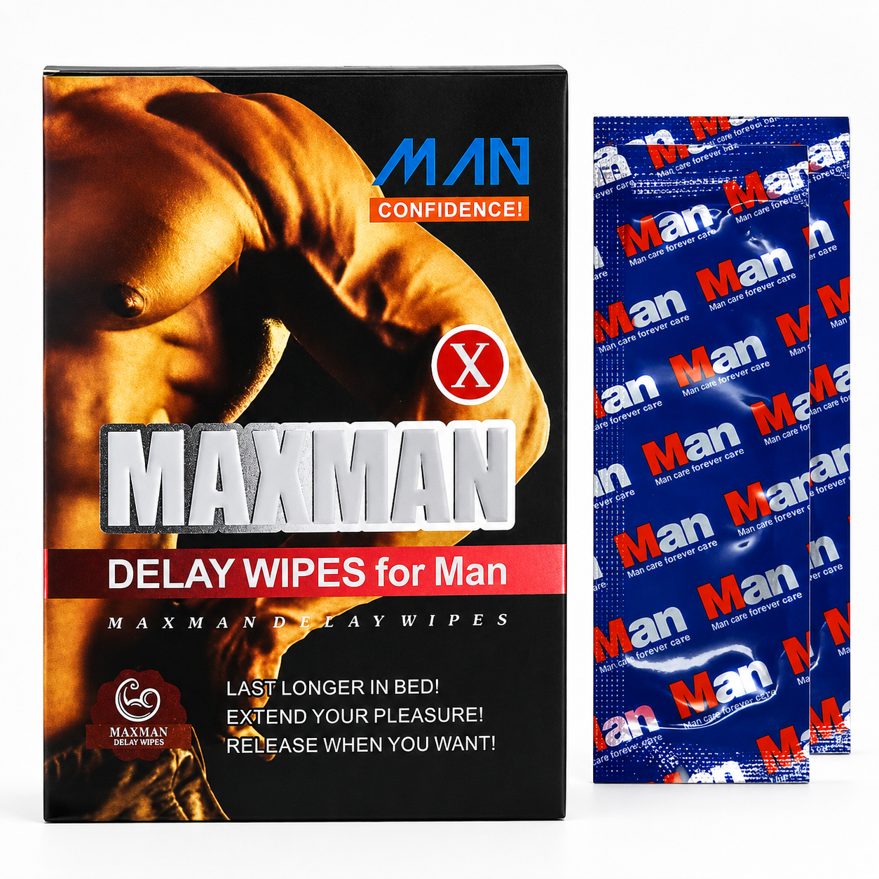 Maxman Men’s Personal Care Wipes