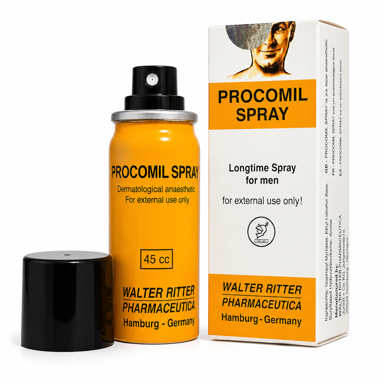 Procomil Men’s Personal Care Spray - Image 2