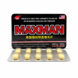 Maxman Men’s Wellness Capsules