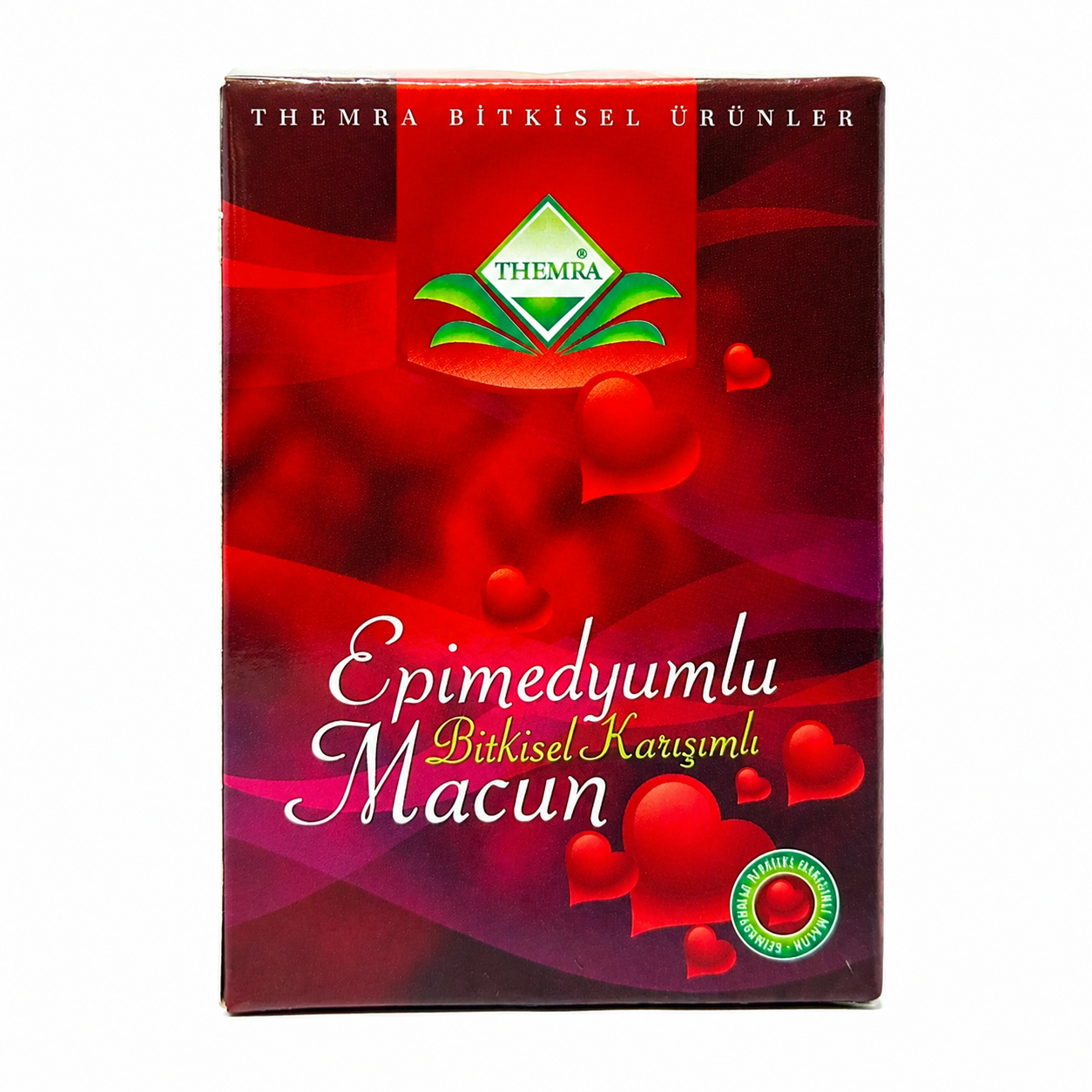 Turkish Honey Epimedyumlu Herbal Paste Jar - Image 3