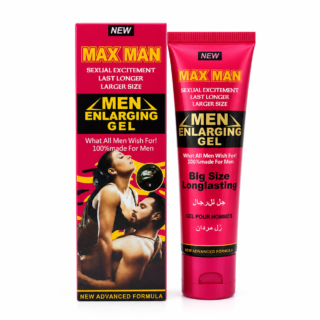 Max Man Red Men’s Personal Care Gel
