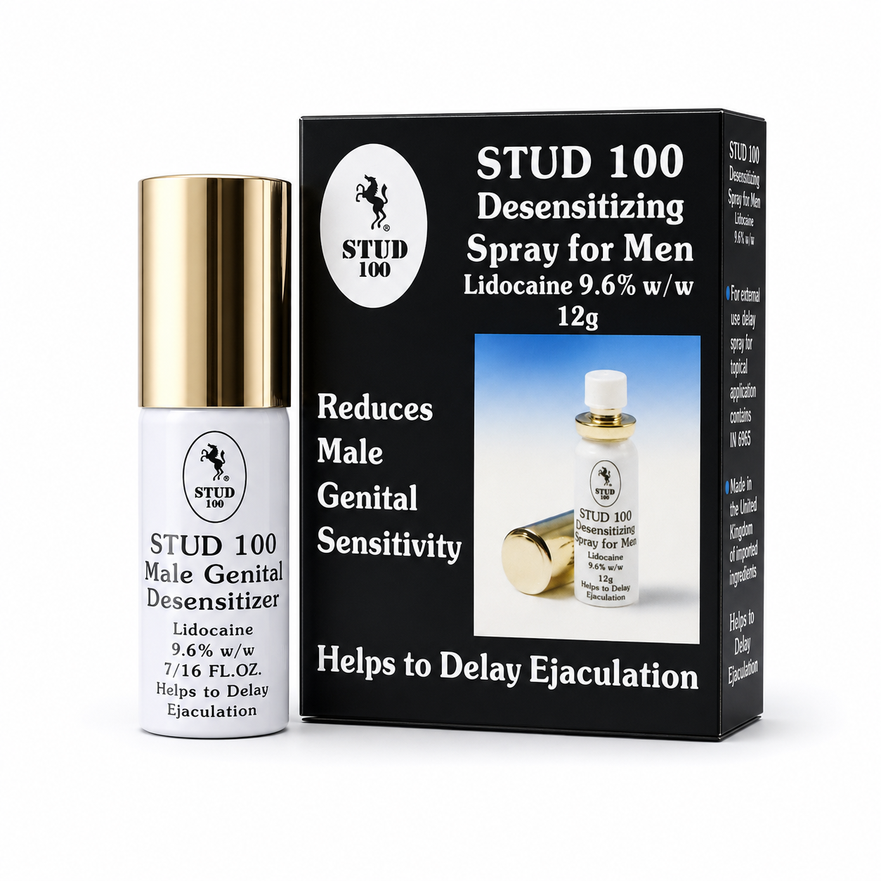 Stud 100 Topical Spray for Men - Image 2