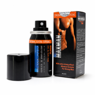 Maximum Men’s Personal Care Spray