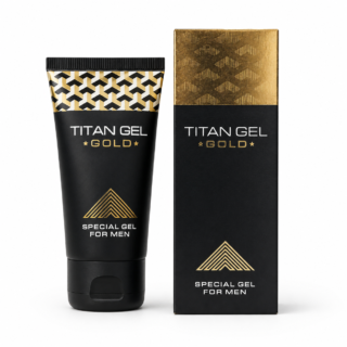 Titan Gel Gold Men’s Personal Care Gel
