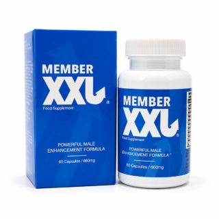 Member XXL Men’s Wellness Capsules