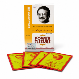 Power Tissues Men’s Personal Care Wipes