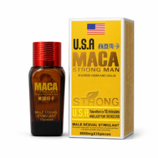 Maca Strong Man Wellness Supplement