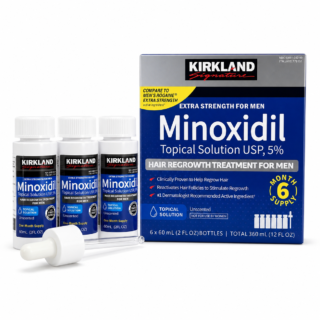 Kirkland Signature Minoxidil 5% Topical Solution - 6 Bottles