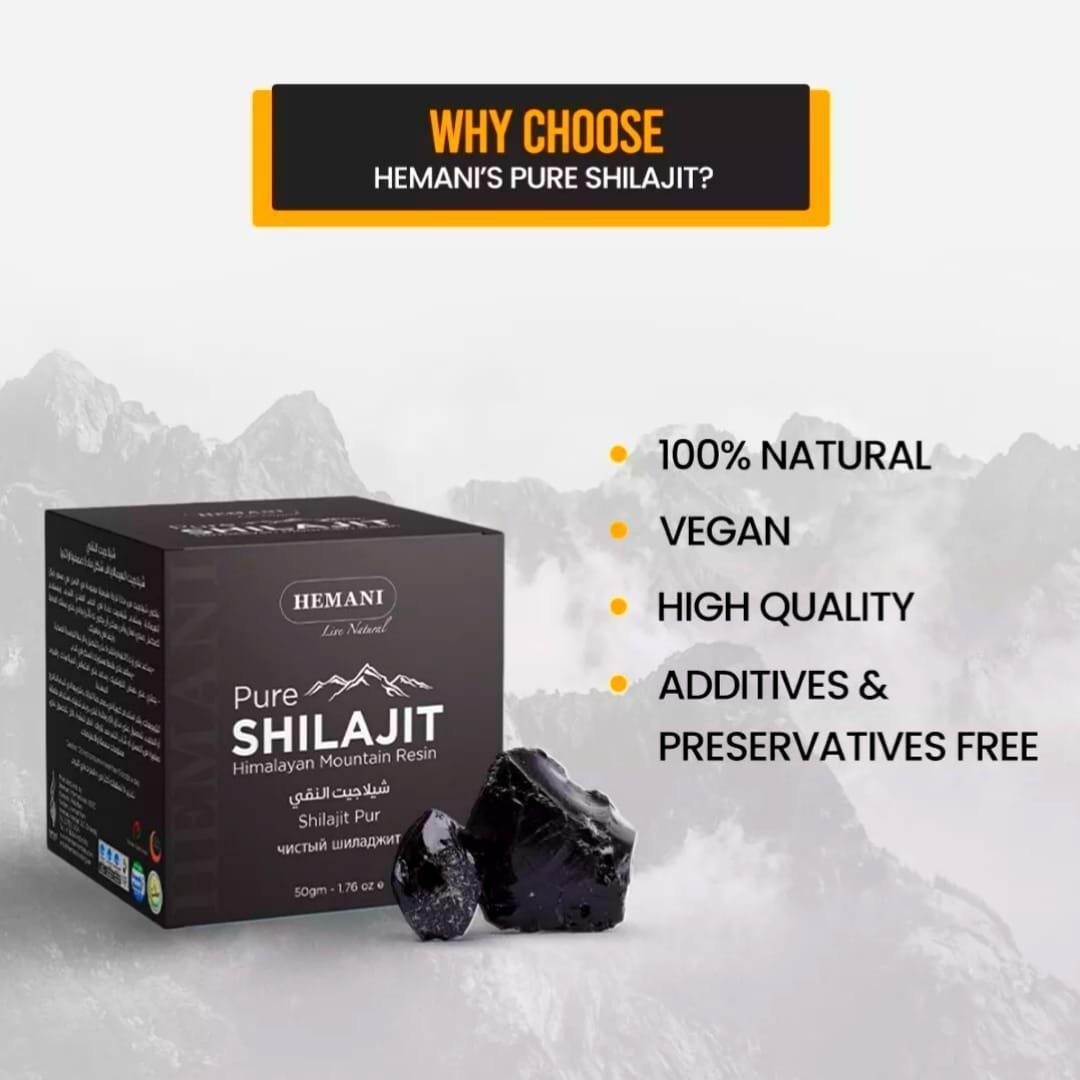 100% Pure Shilajit Resin - Image 6