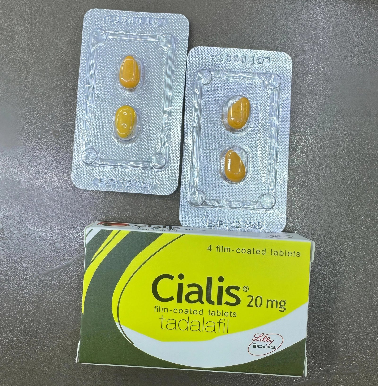 Calies 20mg Film-Coated Tablets - Image 2